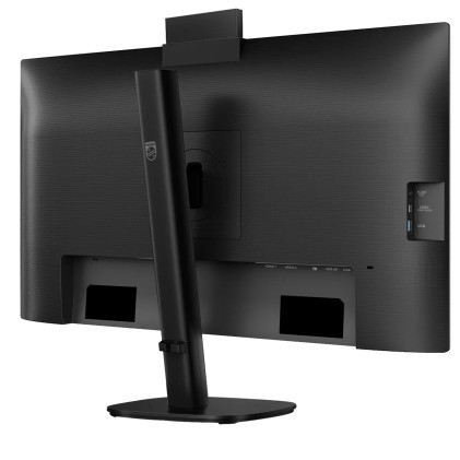 Philips Monitor 27 Led Ips Qhd 16:9 4Ms 350 Cdm, Pivot, Usb-C, Webcam, Dp/Hdmi, Multimediale