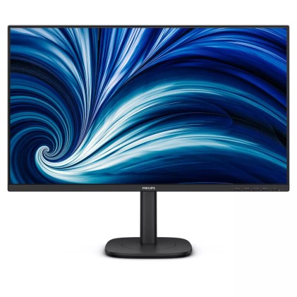 Philips Monitor 27 Led Ips Qhd 16:9 4Ms 350 Cdm 120Hz, Pivot, Vga/Dp/Hdmi, Usb-C, Multimediale