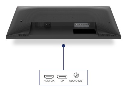 Philips Monitor 27 Led Ips 16:9 4K Uhd 4Ms 350 Cdm, Reg Altezza, Dp/Hdmi, Multimediale