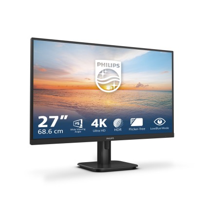 Mon 27Ips Mm 2Xhdmi Dp 4K Mm Philips 27E1N1800A/00