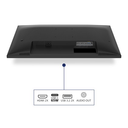 Philips Monitor Gaming 27 Led Ips 16:10 4K 4Ms 350 Cdm Usb-C Altezza Hdmi Multimediale