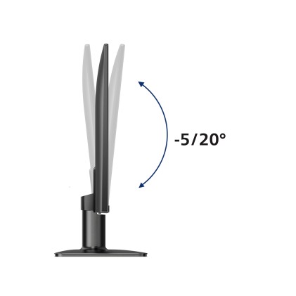 Philips Monitor 27 Led Ips Qhd 16:9 4Ms 300 Cdm 100Hz, Dp/Hdmi