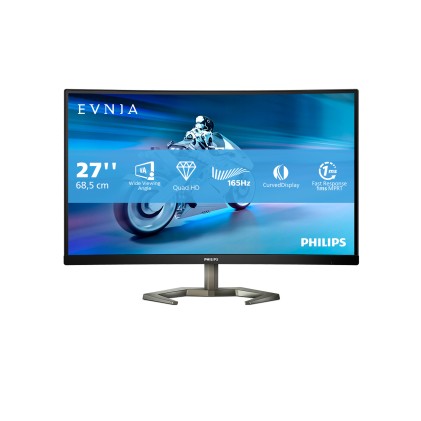 Mon 23,8Va Momentum Gaming 165Hz 27M1C5500Vl Curvo Qhd 2Hdmi Dp