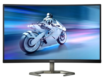 Mon 23,8Va Momentum Gaming 165Hz 27M1C5500Vl Curvo Qhd 2Hdmi Dp