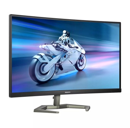 Mon 23,8Va Momentum Gaming 165Hz 27M1C5500Vl Curvo Qhd 2Hdmi Dp