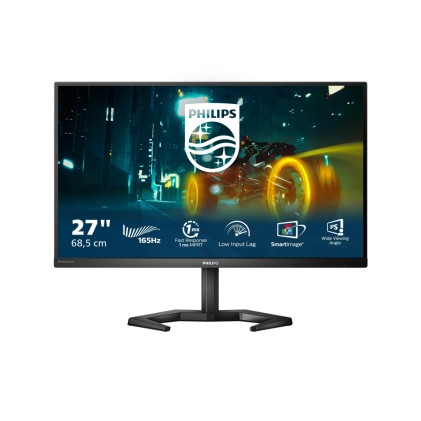 Philips Monitor 27 Led Ips 16:9 Fhd 1Ms 165Hz 250 Cdm, Hdmi / Dp, Pivot, Multimediale