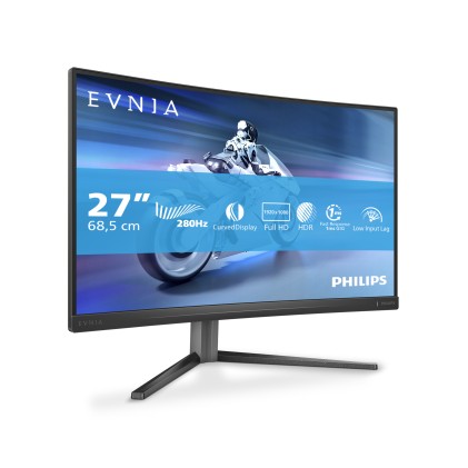 Mon 27Va Fhd Curvo 0.3 280Hz Gaming Evnia 2X Hdmi Dp Reg Altezza