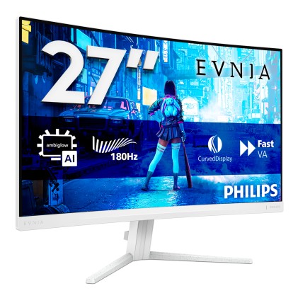 Mon 27Va Fhd 200Hz 1Ms 2Hdmi Dp 27M2C5201L/00 Bianco