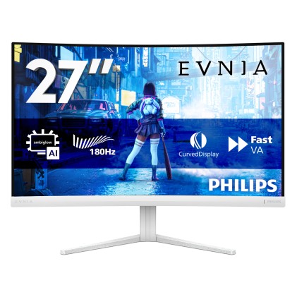 Mon 27Va Fhd 200Hz 1Ms 2Hdmi Dp 27M2C5201L/00 Bianco