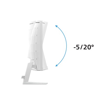 Mon 27Va Fhd 200Hz 1Ms 2Hdmi Dp 27M2C5201L/00 Bianco