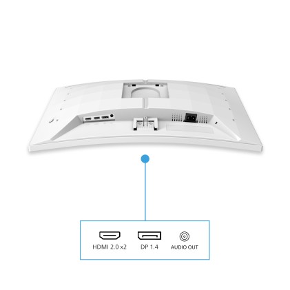 Mon 27Va Fhd 200Hz 1Ms 2Hdmi Dp 27M2C5201L/00 Bianco