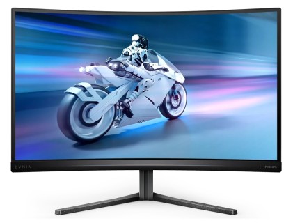 Philips Monitor Gaming Curvo 27 Led Va 16:9 Qhd 1Ms 400 Cdm 240Hz, Altezza Dp/Hdmi