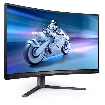 Philips Monitor Gaming Curvo 27 Led Va 16:9 Qhd 1Ms 400 Cdm 240Hz, Altezza Dp/Hdmi