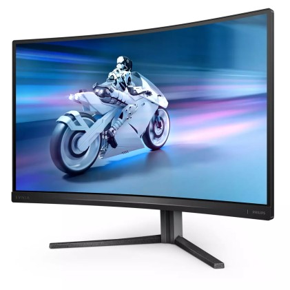 Philips Monitor Gaming Curvo 27 Led Va 16:9 Qhd 1Ms 400 Cdm 240Hz, Altezza Dp/Hdmi
