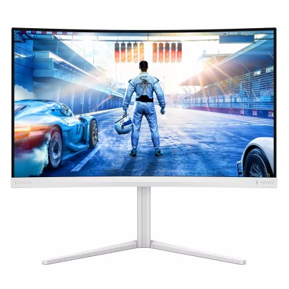Mon 27Ips 2K 180Hz Bianco Reg Alt 27M2C5501/00 2Hdmi Dp 1Ms