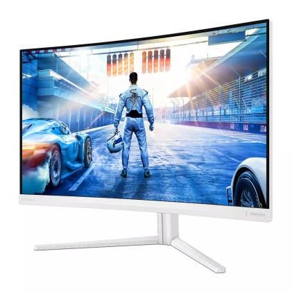 Mon 27Ips 2K 180Hz Bianco Reg Alt 27M2C5501/00 2Hdmi Dp 1Ms