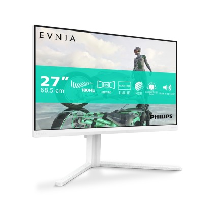 Mon 27Va Fhd Gaming 180Hz 1Ms Dp 27M2N3201A 2Xhdmi White Pivot Mm