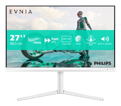 Mon 27Va Fhd Gaming 180Hz 1Ms Dp 27M2N3201A 2Xhdmi White Pivot Mm
