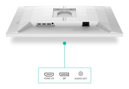 Mon 27Va Fhd Gaming 180Hz 1Ms Dp 27M2N3201A 2Xhdmi White Pivot Mm