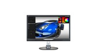 Philips Monitor Led 28", 16:9, 3840X2160, 1Ms, 300 Cd/M, 170X160, Vga, Dvi-D, Hdmi, Display Port, Usb, Multimediale,  Pc Audio-In, Headphone Out,  Multiview: Pip/Pbp, Regolazione In H, Pivot, Girevole, Inclinabile