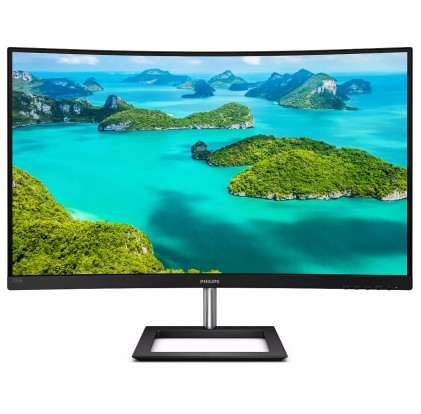 Philips Monitor 31,5 Led Va 16:9 Fhd 4Ms 250 Cdm, Vga/Dp/Hdmi