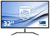 Mon 31,5"Ips Mm Vga Hdmi Dvi Vesa Philips 323E7Qdab  16:9 1000:1 5Ms