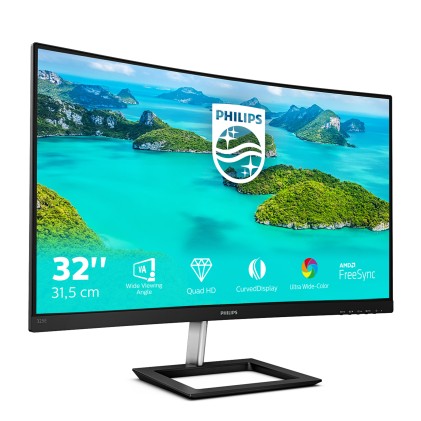 Philips Monitor 31,5 Led Va 2560X1440 4Ms 250Cdm, Dp/Hdmi