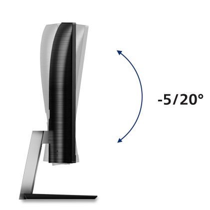 Philips Monitor 31,5 Led Va 2560X1440 4Ms 250Cdm, Dp/Hdmi