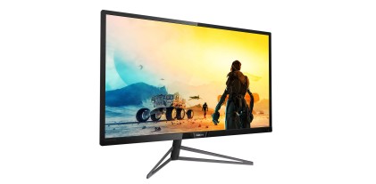 Philips Monitor 31,5 Mva 16:9 Uhd 4K 4Ms 600 Cdm, Dp/ Hdmi, Ambilight, Multimediale
