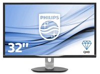 Philips Monitor 32 Led Ips 2560X1440 16:9 Multiview Pivot 5Ms 250Cd/M Hdmi Dp Multimediale