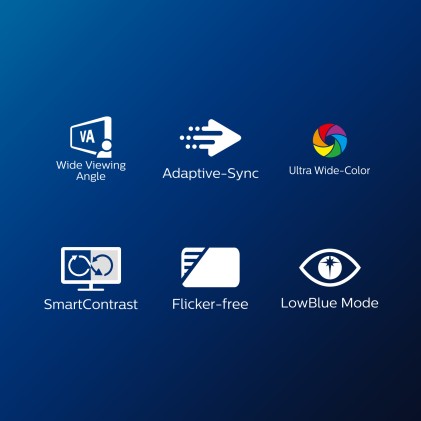 Philips Monitor 31,5 Led Va 4K Uhd 3840X2160 4Ms 250Cdm, Dp/Hdmi, Multimediale