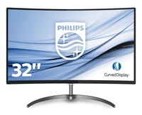 Philips Monitor Led 32, Va, 1920X1080, Gaming, Freesync, 250Cd/M2, 5Ms, Vga, Hdmi, Display Port, Multimediale