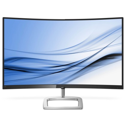 Philips Monitor 32 Led Va Curvo Freesync Qhd Borderless Filcker Free 5Ms Dp Vga Speakers