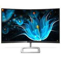 Philips Monitor 32 Led Va Curvo Freesync Qhd Borderless Filcker Free 5Ms Dp Vga Speakers