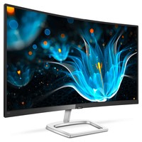 Philips Monitor 32 Led Va Curvo Freesync Qhd Borderless Filcker Free 5Ms Dp Vga Speakers