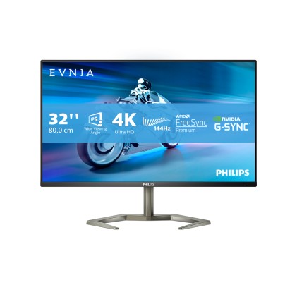 Mon 31,5Ips 500Cd Mm 4K Reg Alt Pi 32M1N5800A 144Hz 2Hdmi 2Dp Pivot