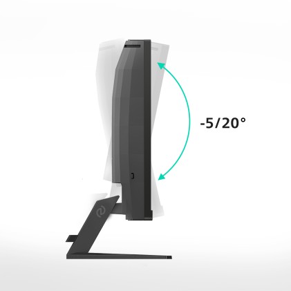 Mon 32Va Qhd Curvo 180Hz 0,5Ms 32M2C3500L 2Hdmi Dp