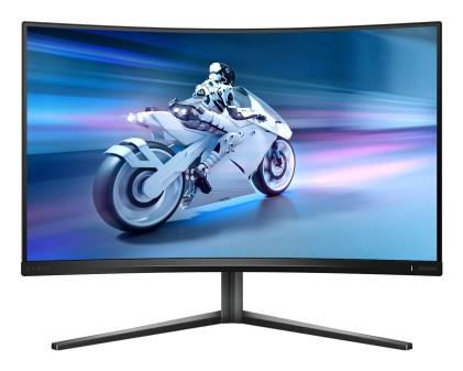 Philips Monitor Gaming Curvo 32 Led Va 16:9 Qhd 0.5Ms 500 Cdm 240Hz Usb-C Altezza Dp/Hdmi