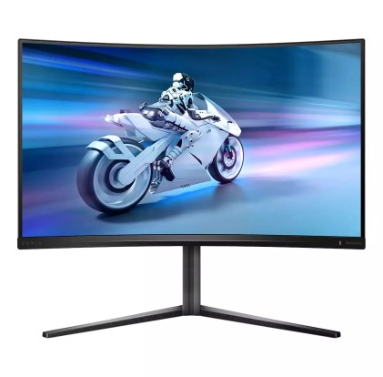 Philips Monitor Gaming Curvo 32 Led Va 16:9 Qhd 0.5Ms 500 Cdm 240Hz Usb-C Altezza Dp/Hdmi