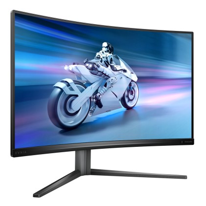 Philips Monitor Gaming Curvo 32 Led Va 16:9 Qhd 0.5Ms 500 Cdm 240Hz Usb-C Altezza Dp/Hdmi