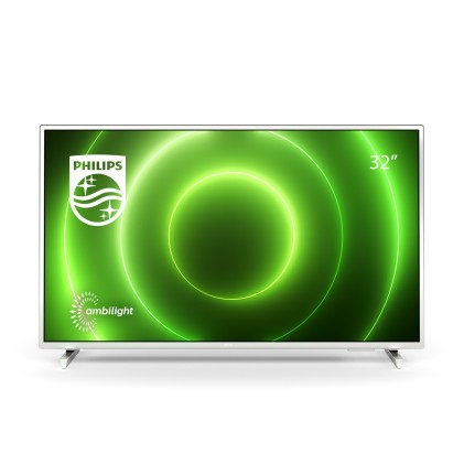 Tv Philips 32Pfs6906/12 Ambilight Android Tv Full Hd Silver