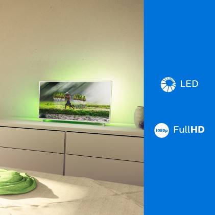 Tv Philips 32Pfs6906/12 Ambilight Android Tv Full Hd Silver
