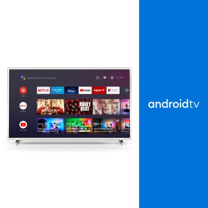 Tv Philips 32Pfs6906/12 Ambilight Android Tv Full Hd Silver