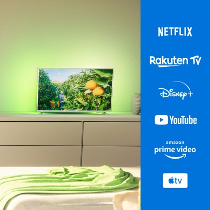 Tv Philips 32Pfs6906/12 Ambilight Android Tv Full Hd Silver