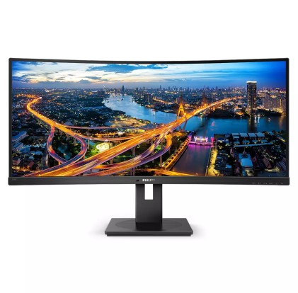 Mon 34"Va  Curvo 21:9  Hdmi Dp Philips 345B1C/00 Mm