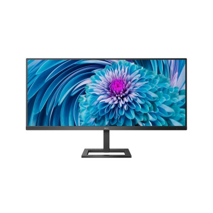 Philips Monitor 34 Led Ips 21:9 Wqhd 4Ms 300 Cdm,  Dp/Hdmi, Pivot, Multimediale