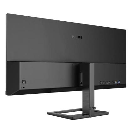 Philips Monitor 34 Led Va 21:9 Wqhd 4Ms 300 Cdm, Usb-C, Altezza, Dp/Hdmi, Multimediale