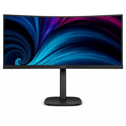 Mon 34Va 3440X1140 Hdmi Dp Usbc Mm Philips 34B2U3600C 21:9 Curved