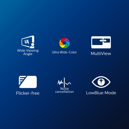 Philips Monitor Curvo 34 Wled Va 21:9 Uwqhd 4Ms, Dp/Hdmi, Usb-C Docking, Webcam, Reg Altezza, Multim