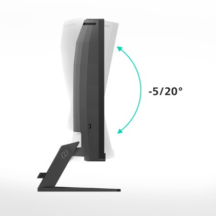 Philips Monitor Gaming Curvo 34 Led Va 21:9 Uwqhd 0,5Ms 180Hz, Dp/Hdmi